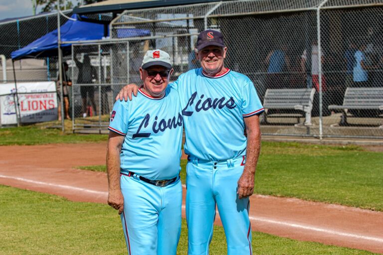 Celebrating Mick and Darryl – 50 Years as the Heart and Soul of the Springvale Lions